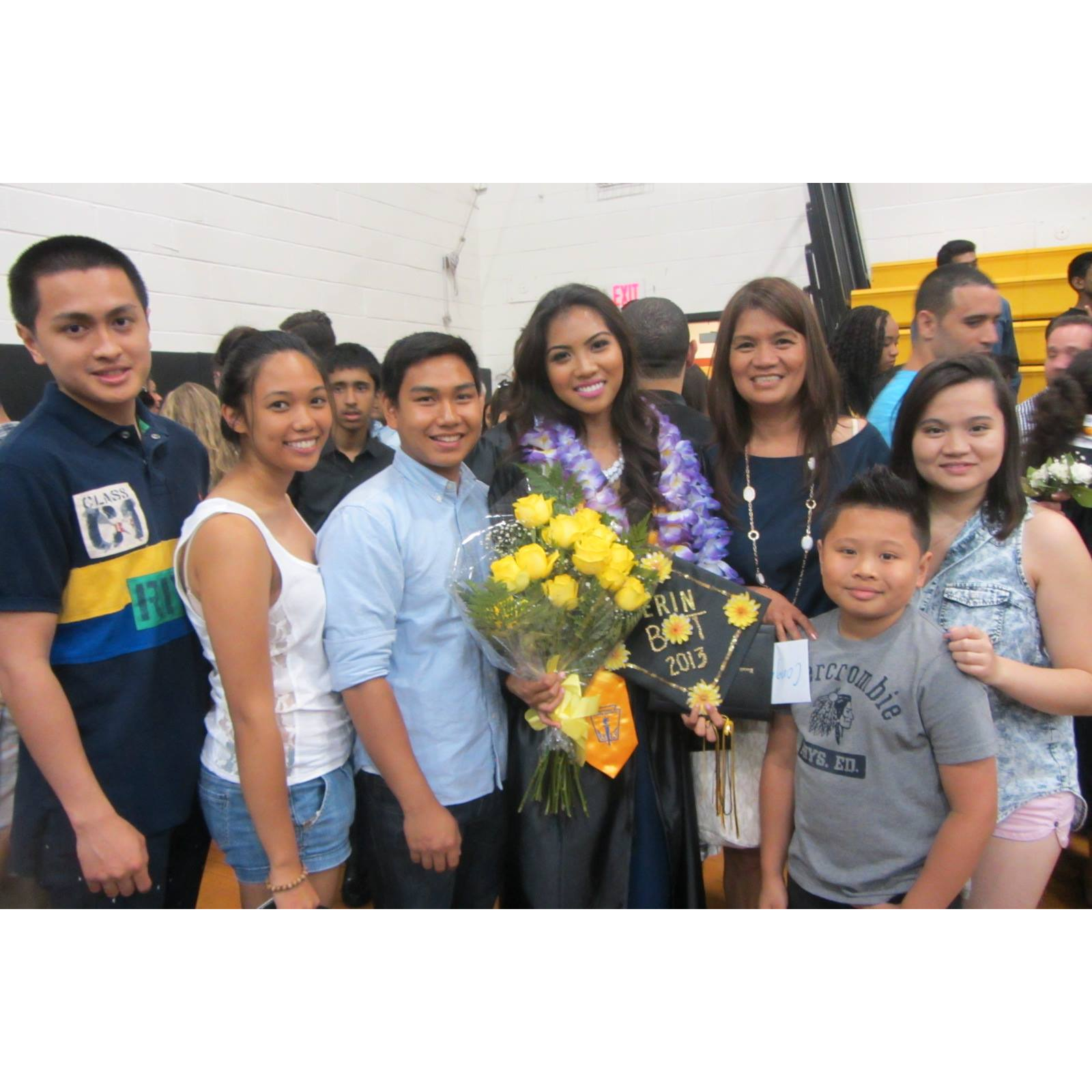 Erin's High School Grad
