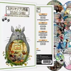 Studio Ghibli: Hayao Miyazaki 25 Movie Collection (DVD)