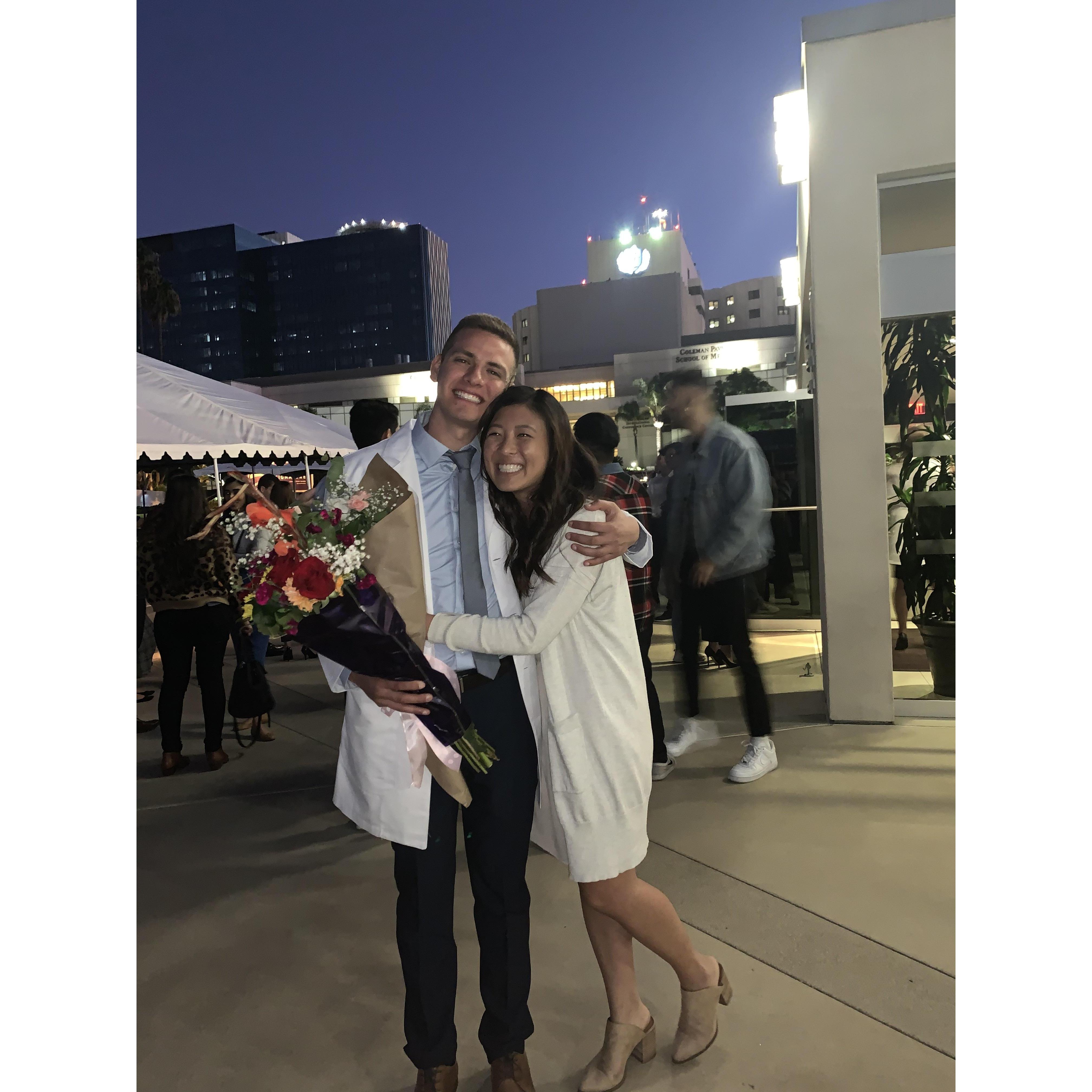 Omar's White Coat Ceremony!