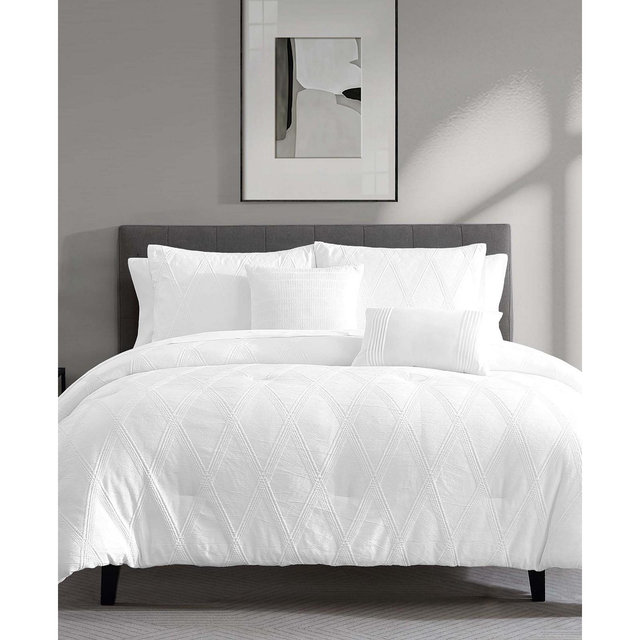 Hallmart Collectibles Goranna 9-Pc. Comforter Set, King
