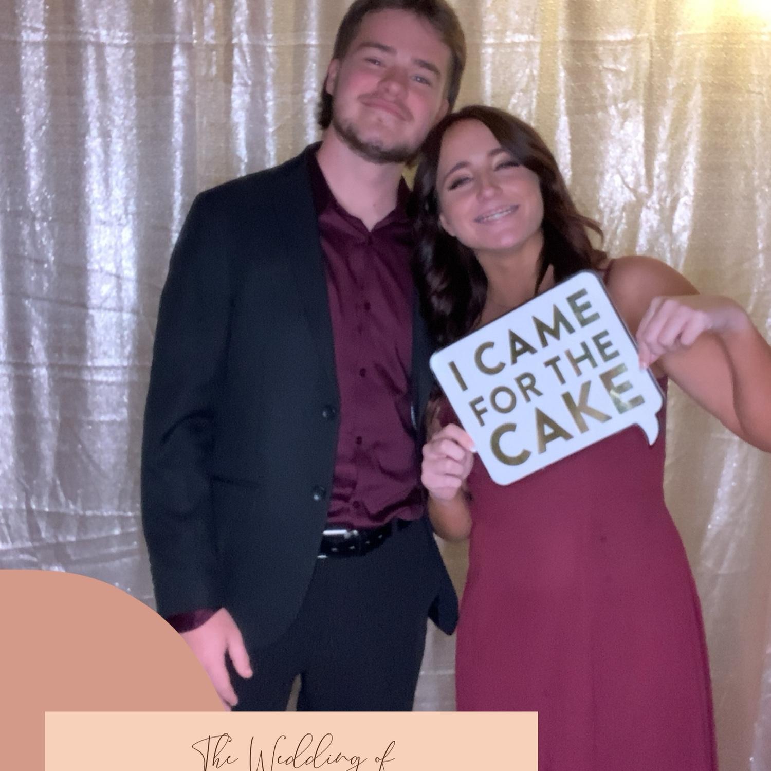 capri & sean's wedding!