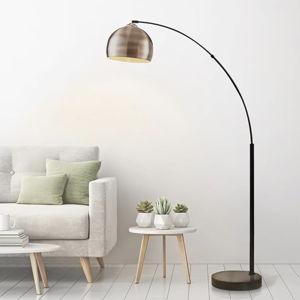 Teamson Home Arquer 68.1" Arc Floor Lamp