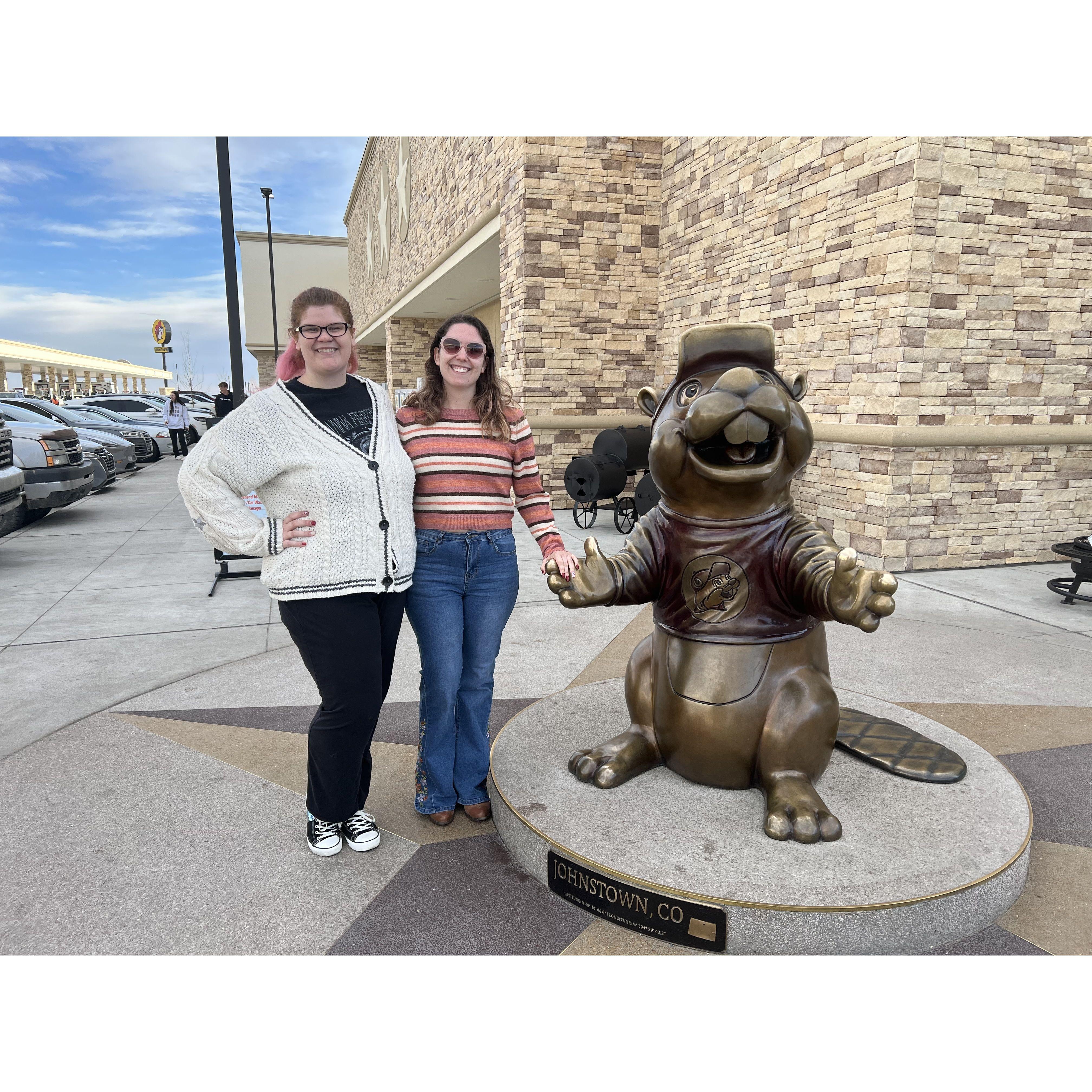 Our first trip to Bucee's