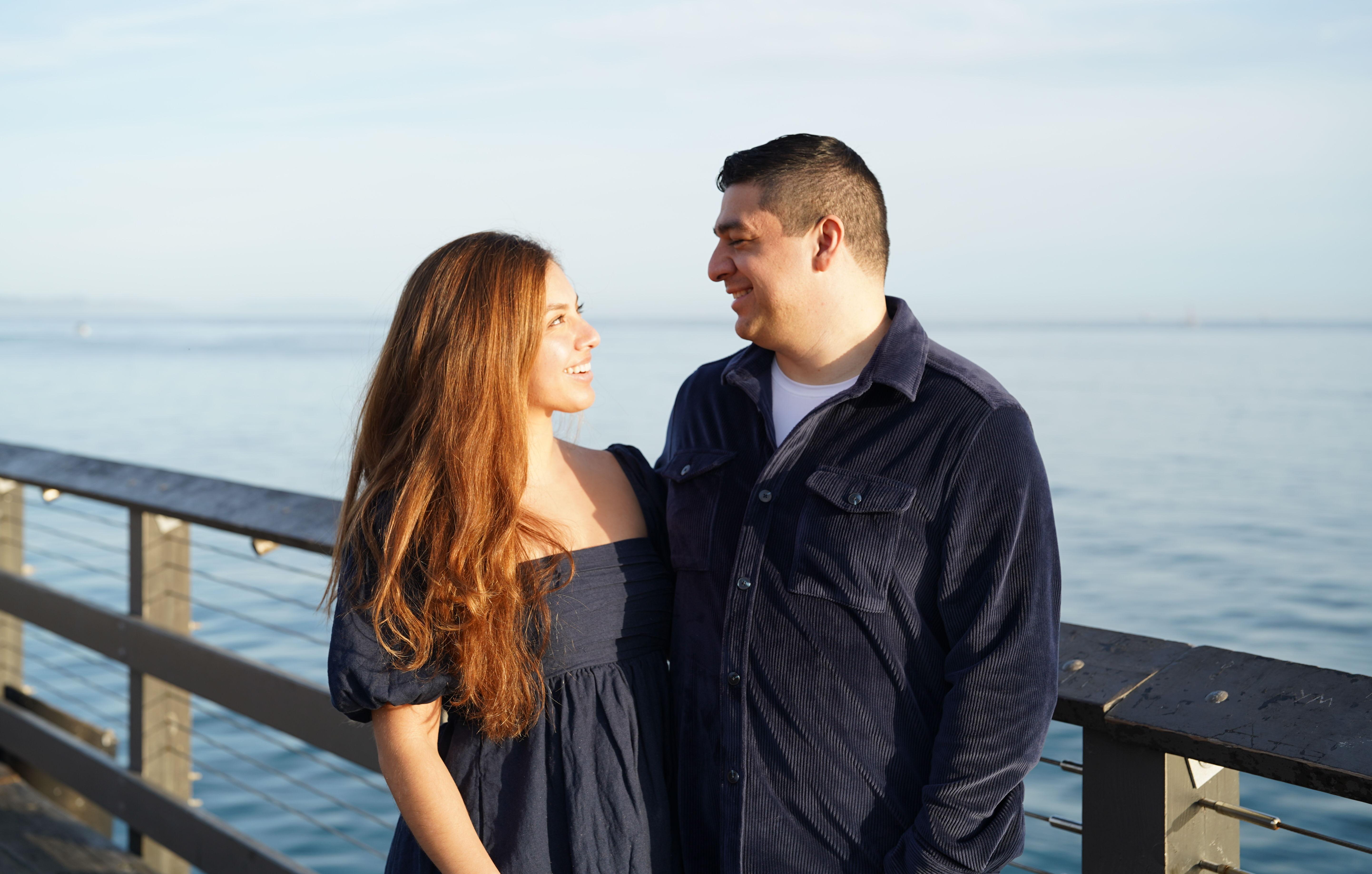 The Wedding Website of Bernadette Lopez and Patrick Valentine