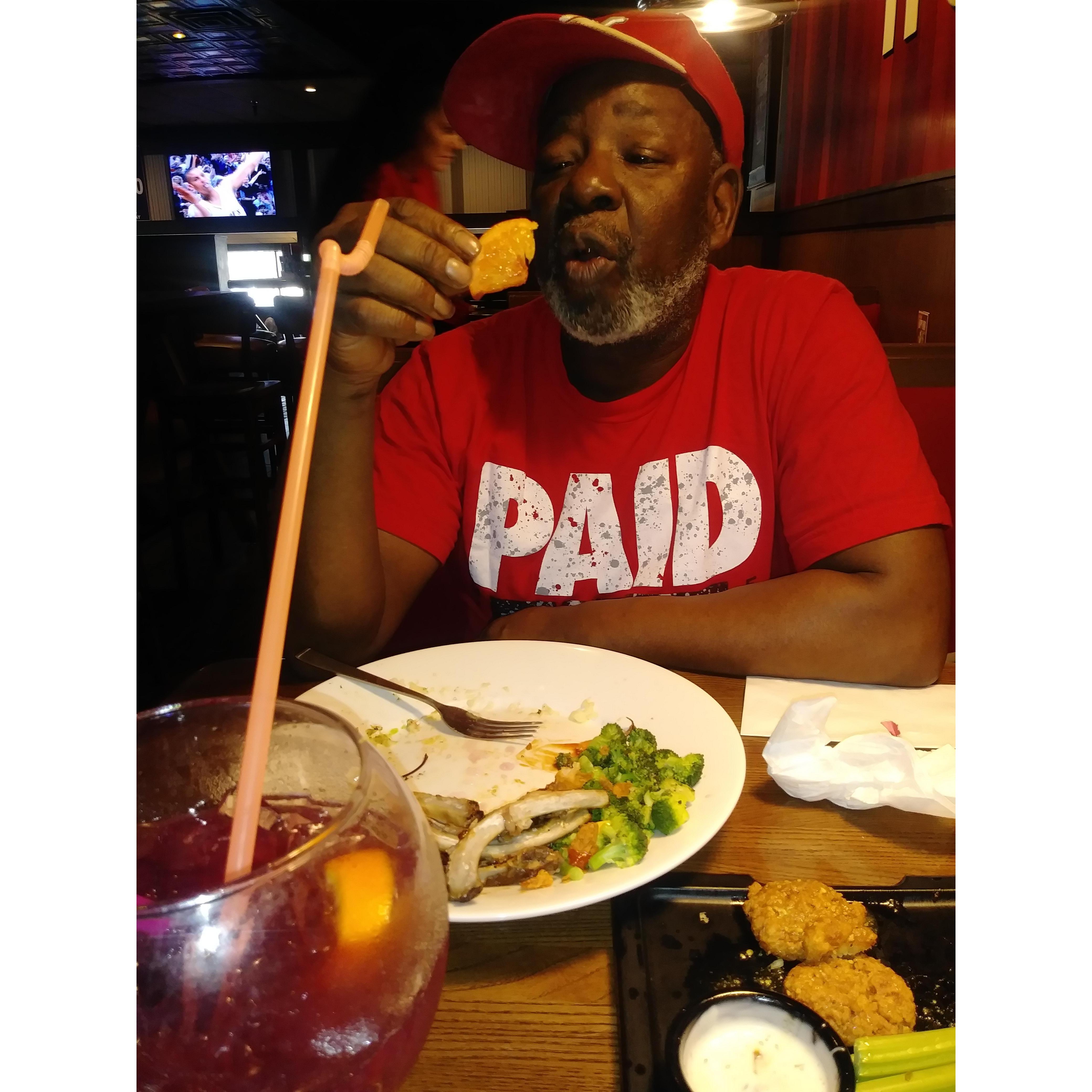 We just out enjoying live