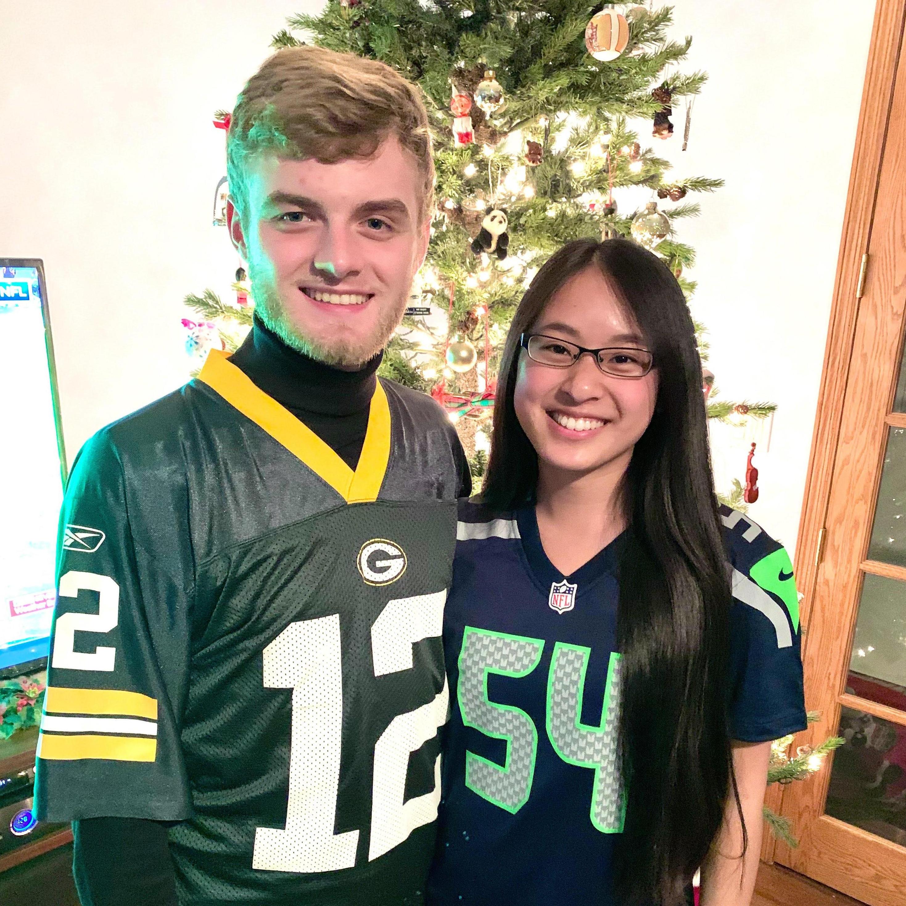 The beginning of a house divided.