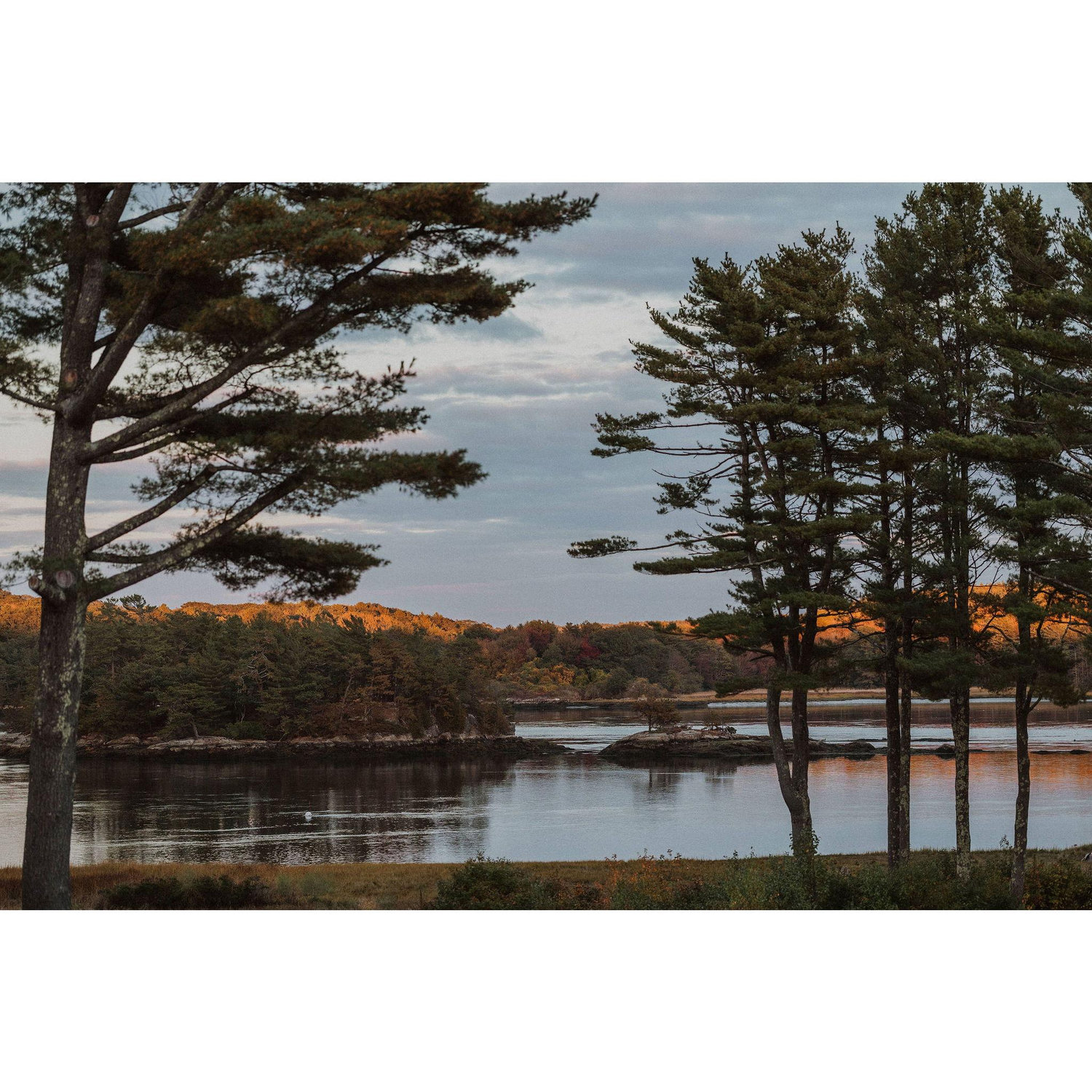 An Enchanted Setting

Nestled in a picturesque seaside village, you'll find a historic waterfront estate steeped in natural beauty and authentic Maine charm.