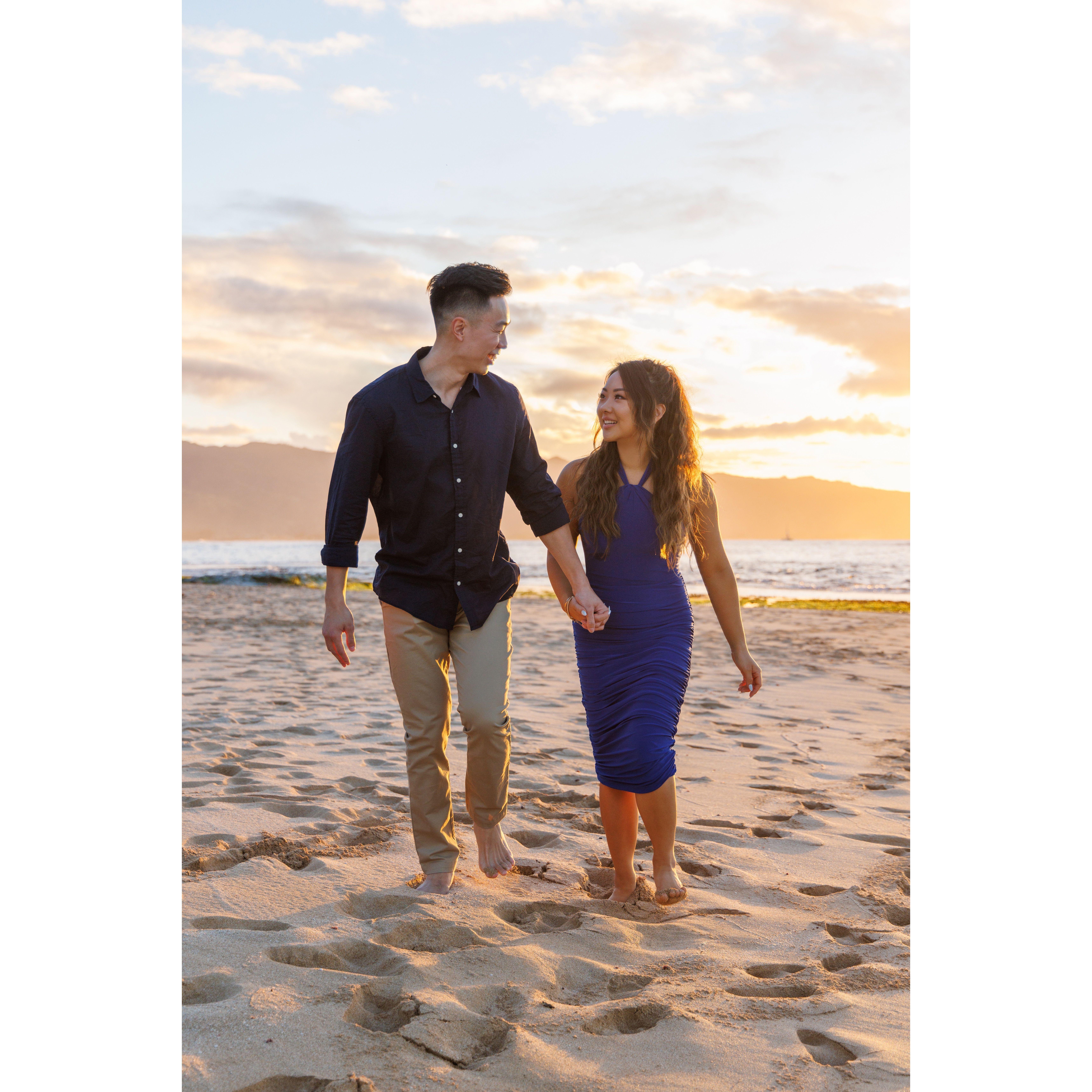 2023 - Our first year engaged