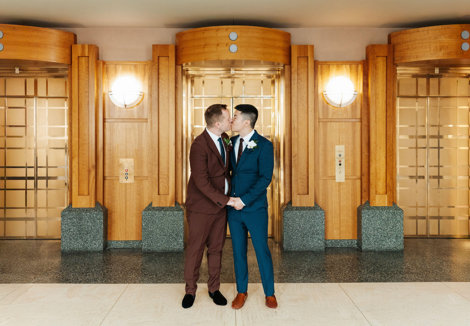 The Wedding Website of George Chen and Kyle Rhodes