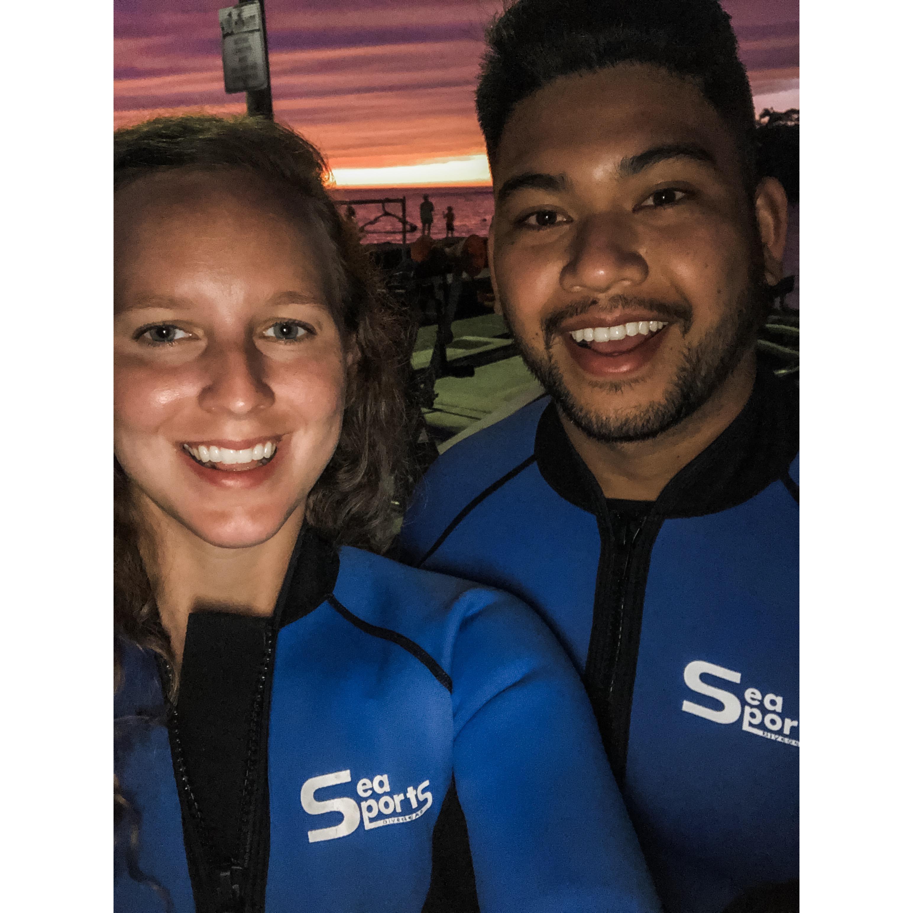 Kona, Big Island
October 2019
Swimming with Manta Rays