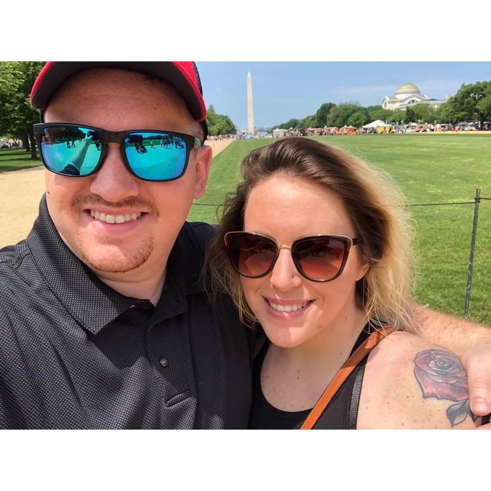First DC Trip together