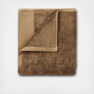 Riva Organic Terry Cloth Washcloth, Set of 4