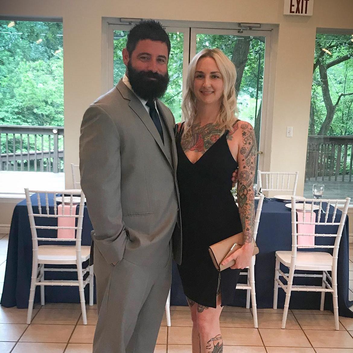 Shane's sister's wedding.