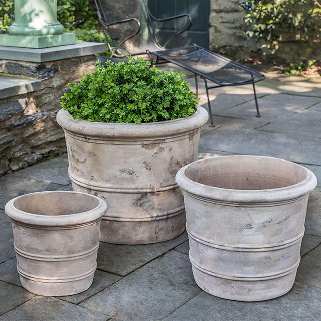 Classic Orangerie Planter, Antico Terracotta, Large