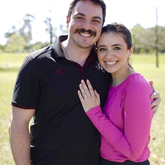 Got engaged on TC Jester disc golf course