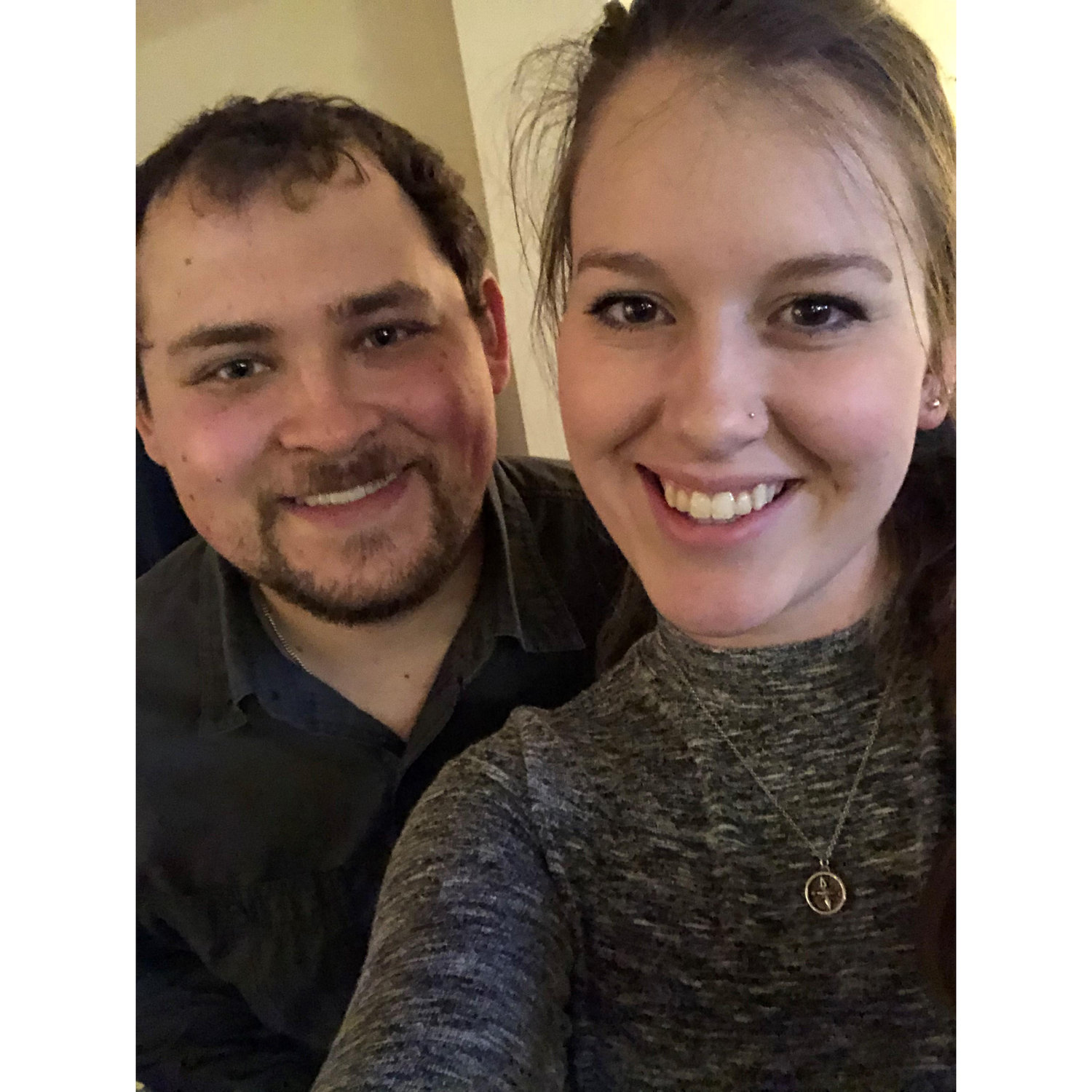 One of her favorites with his curly hair! Feb 2019