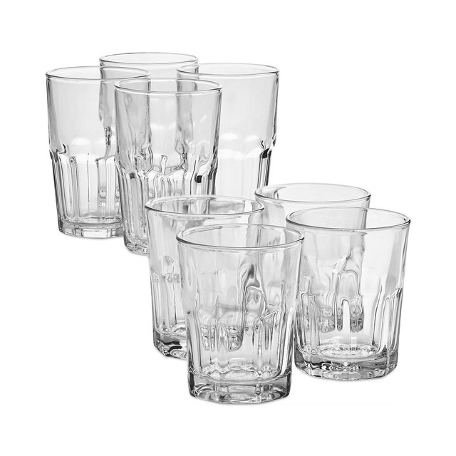 Arch Studio Bistro Glasses, Set of 8, Exclusively at Macy's