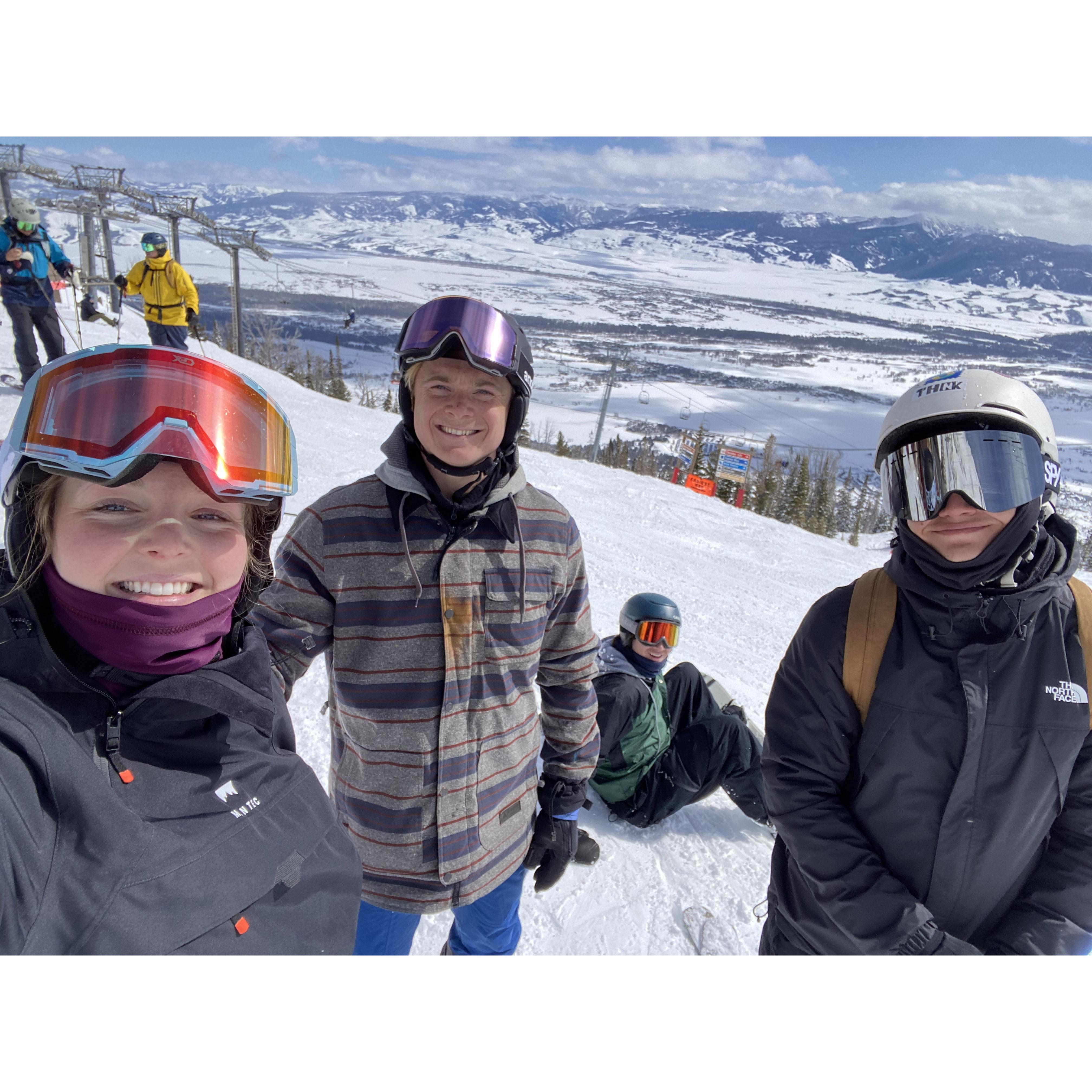 Mar 2024. Spring break ski trip to Jackson Hole. Round two!