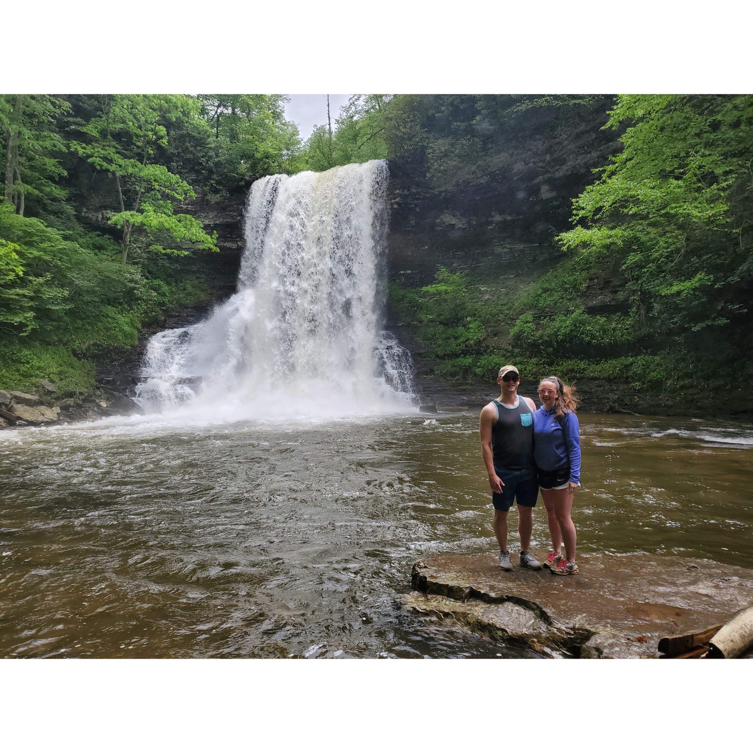 Our first trip to the Cascades in Blacksburg, VA