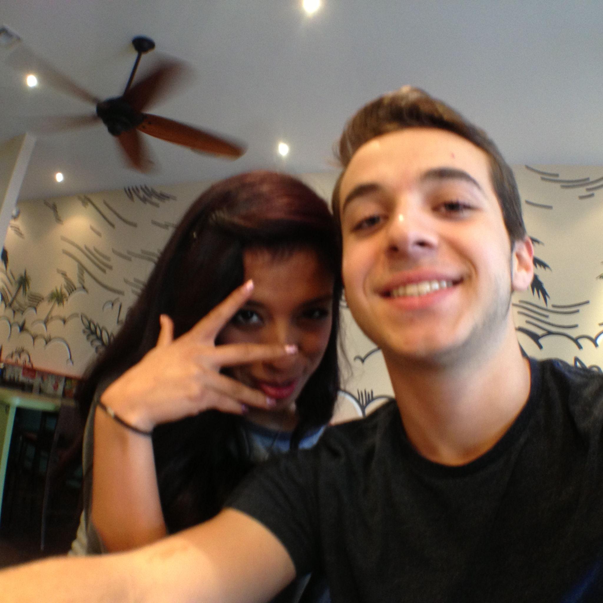 This pose was cool in 2012.. we swear