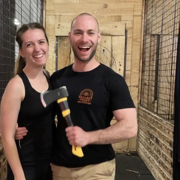 Date Night- Axe Throwing