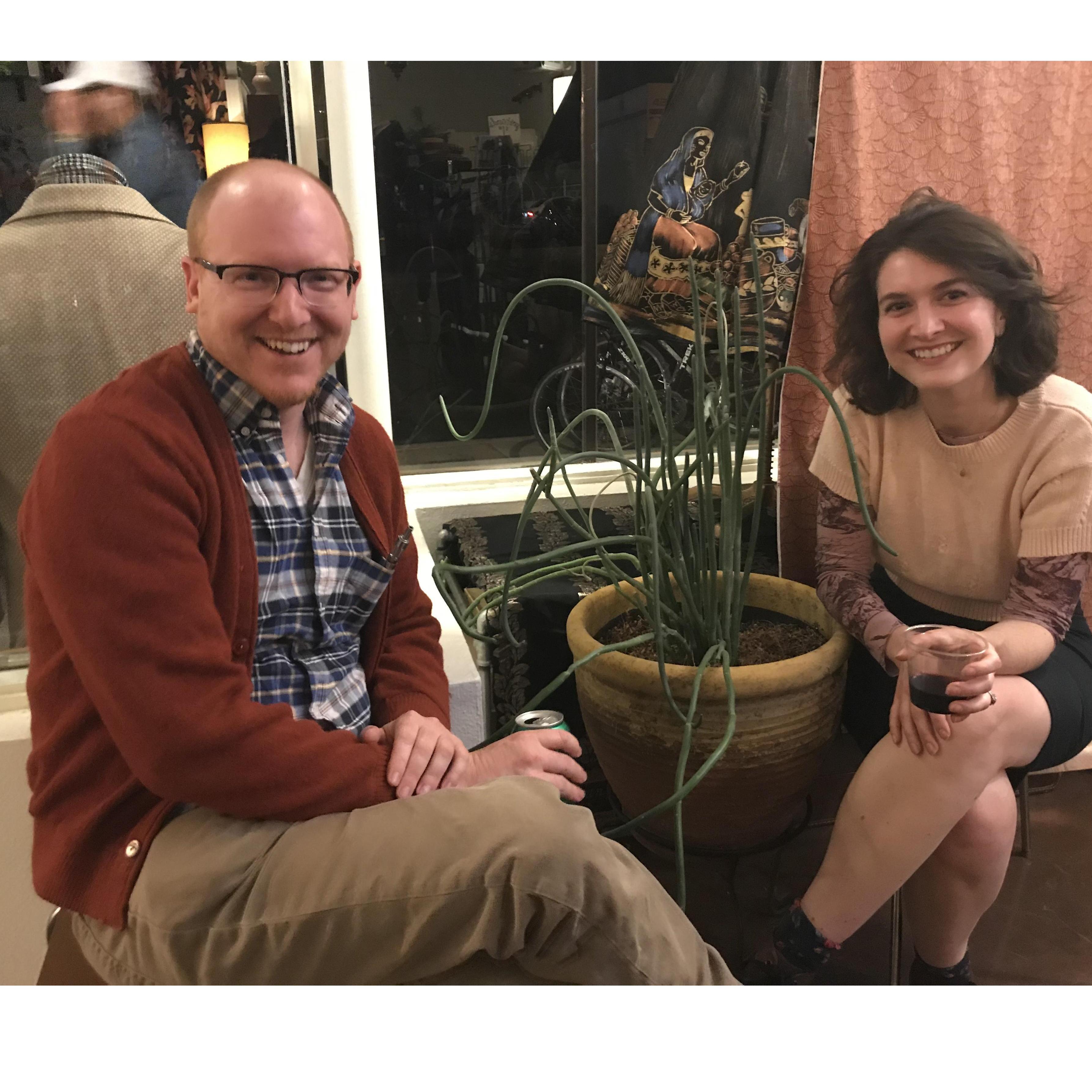 Art Party at How Sweet it Was, January 2018