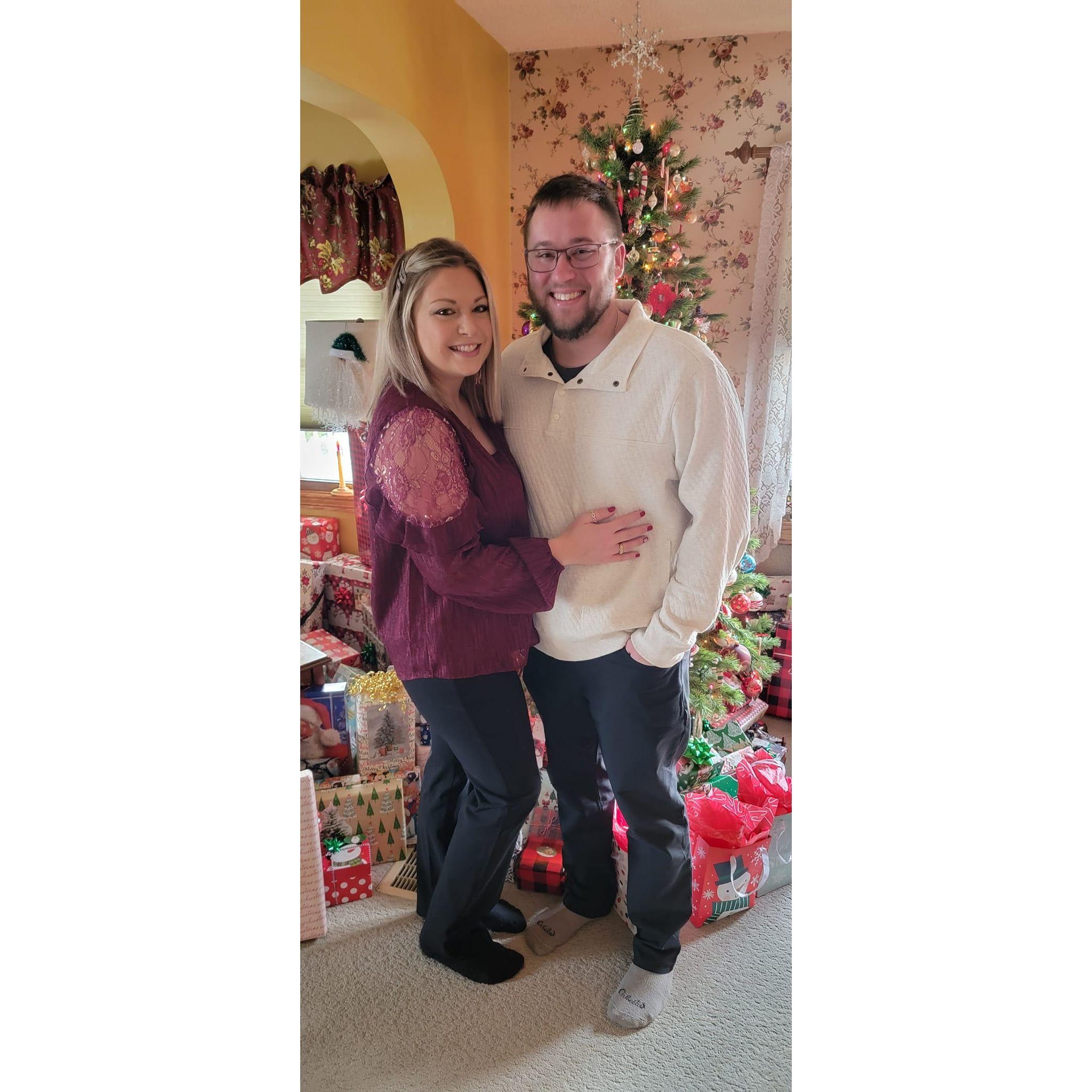 Our first Christmas together