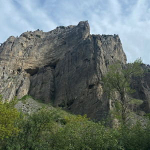 Second Stop: Wolverine Canyon Campground, Firth Idaho