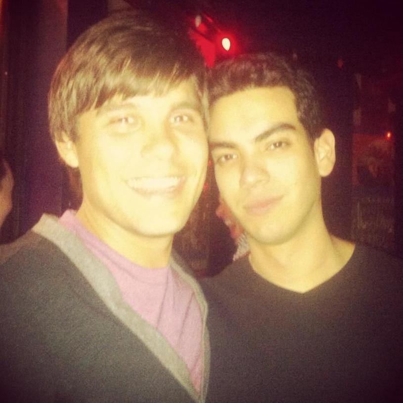 Jose and Geoff celebrate Jose's 27th Birthday!
Manhattan, New York, February 2013