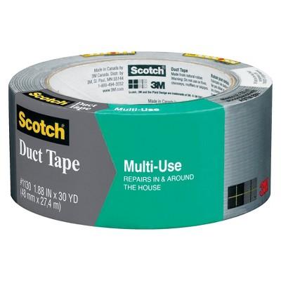 Product description page - 3M Scotch Multi-Use Duct Tape 1.88"x30-yd.