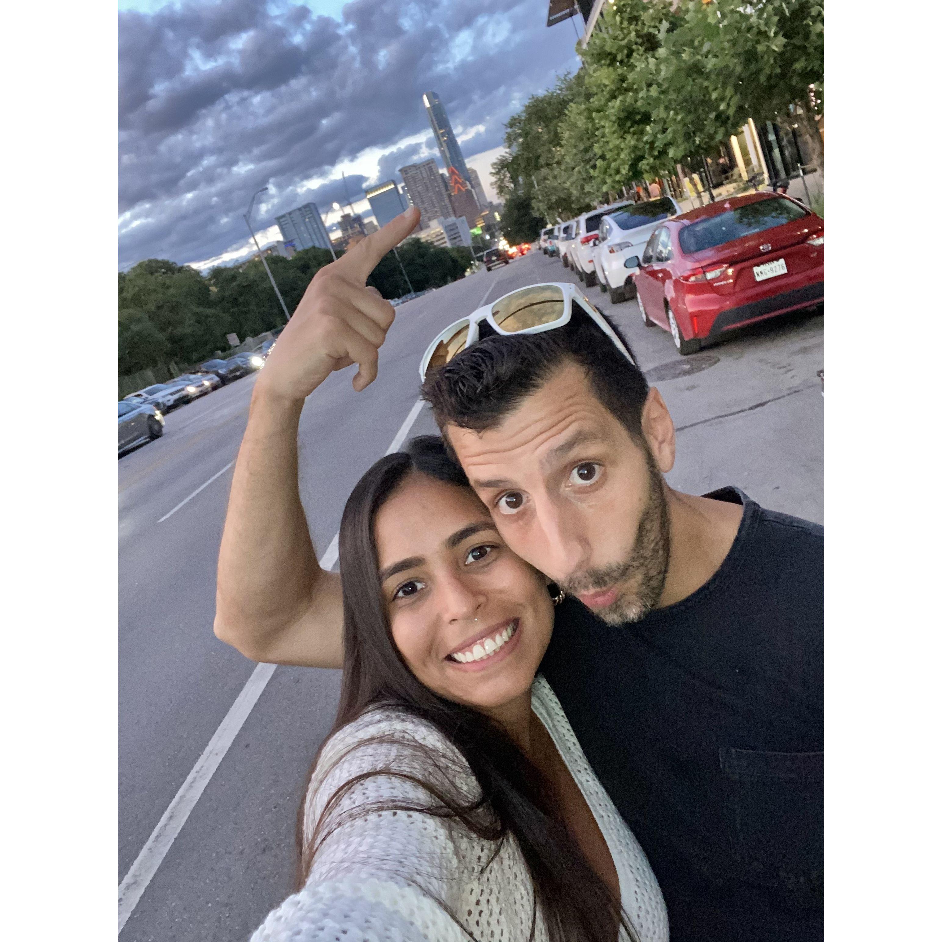 Nuestras primeras fotos...