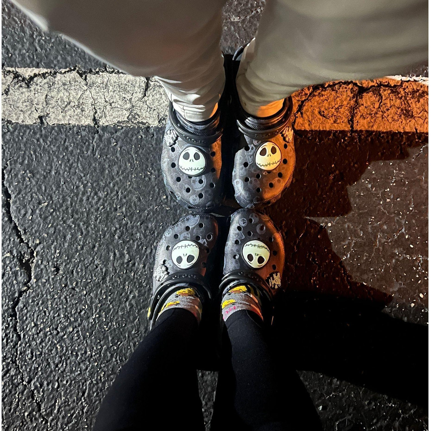 always matching
