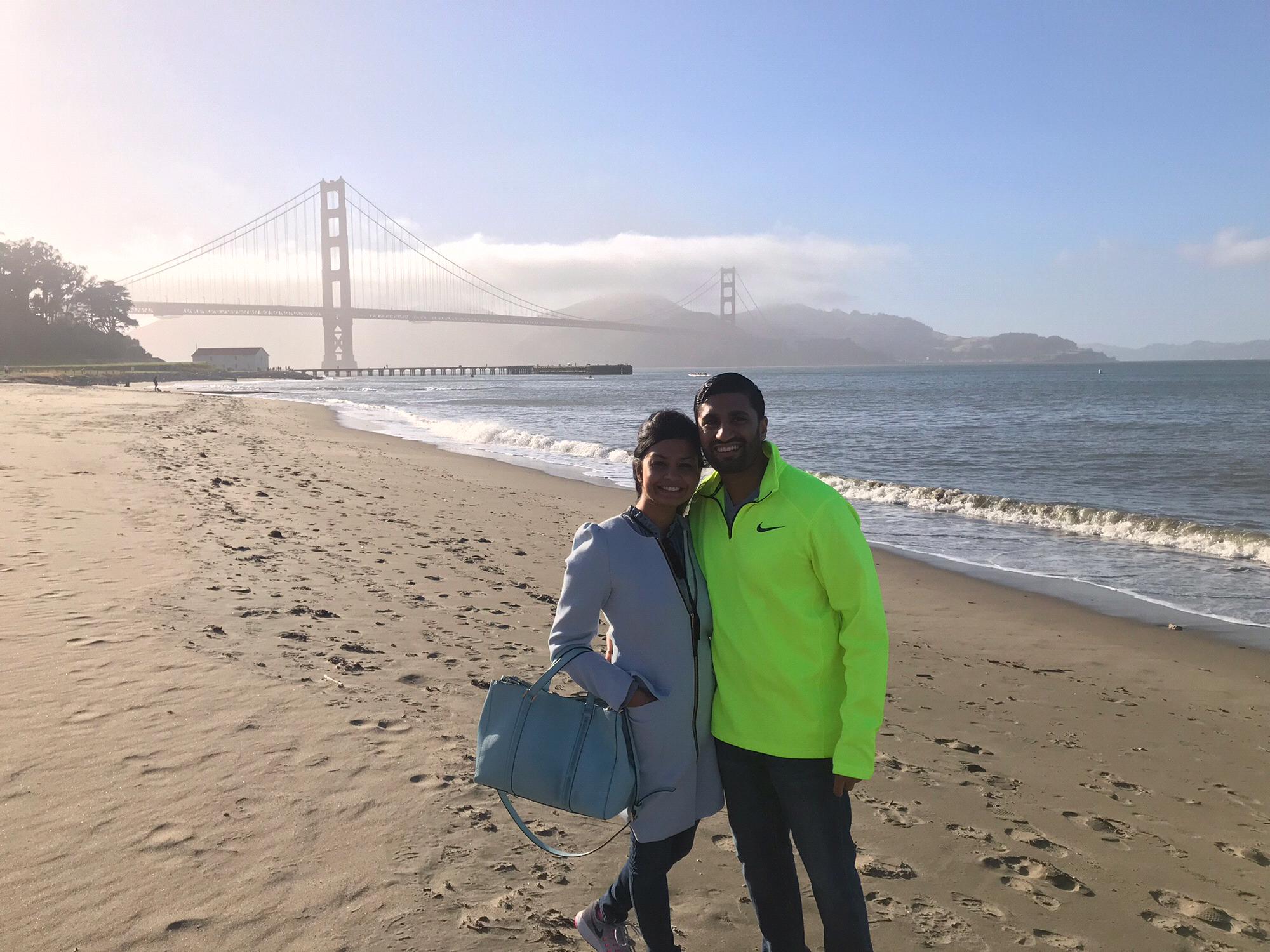 Quick SF trip before a wedding in Portland.