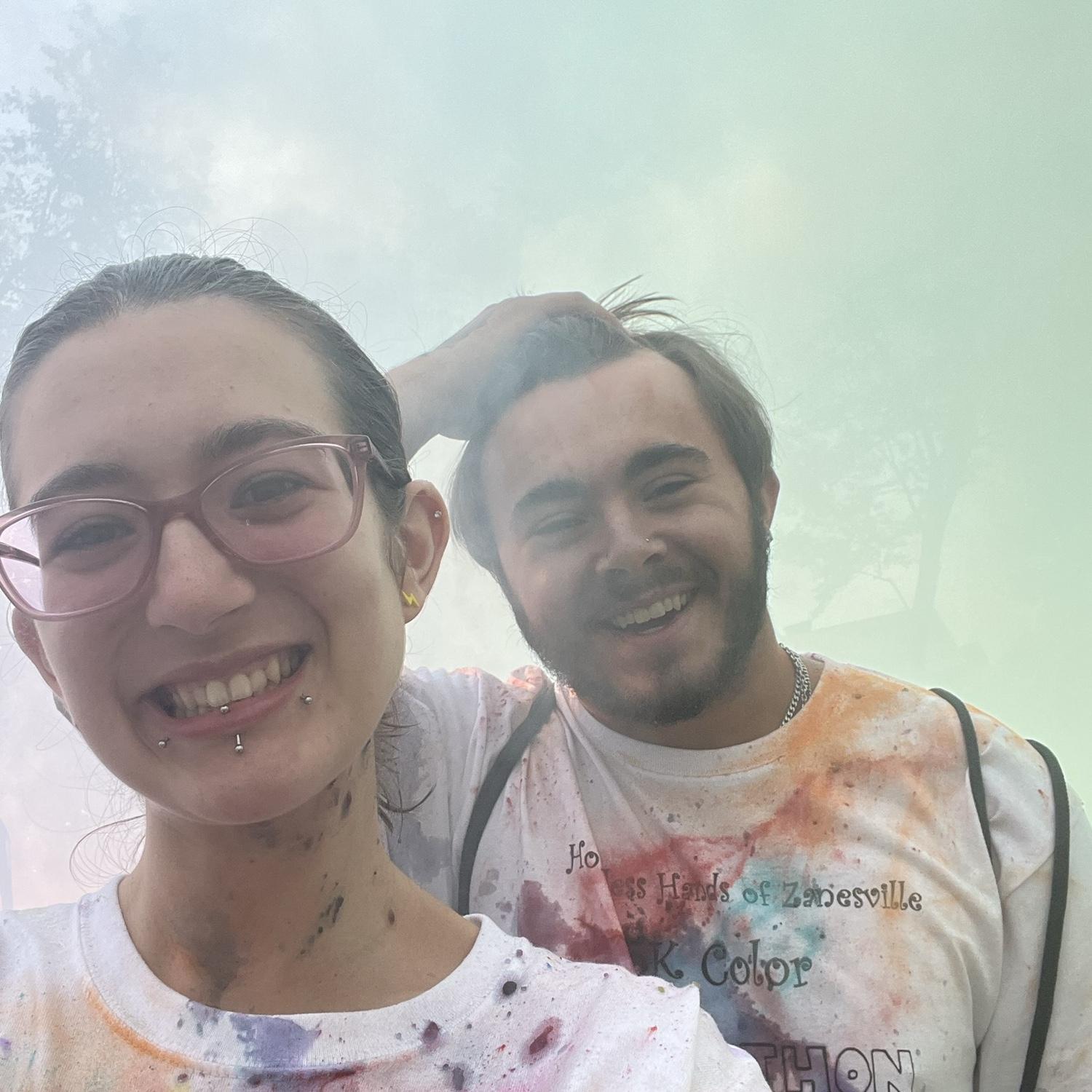 Homeless color 5k run/walk