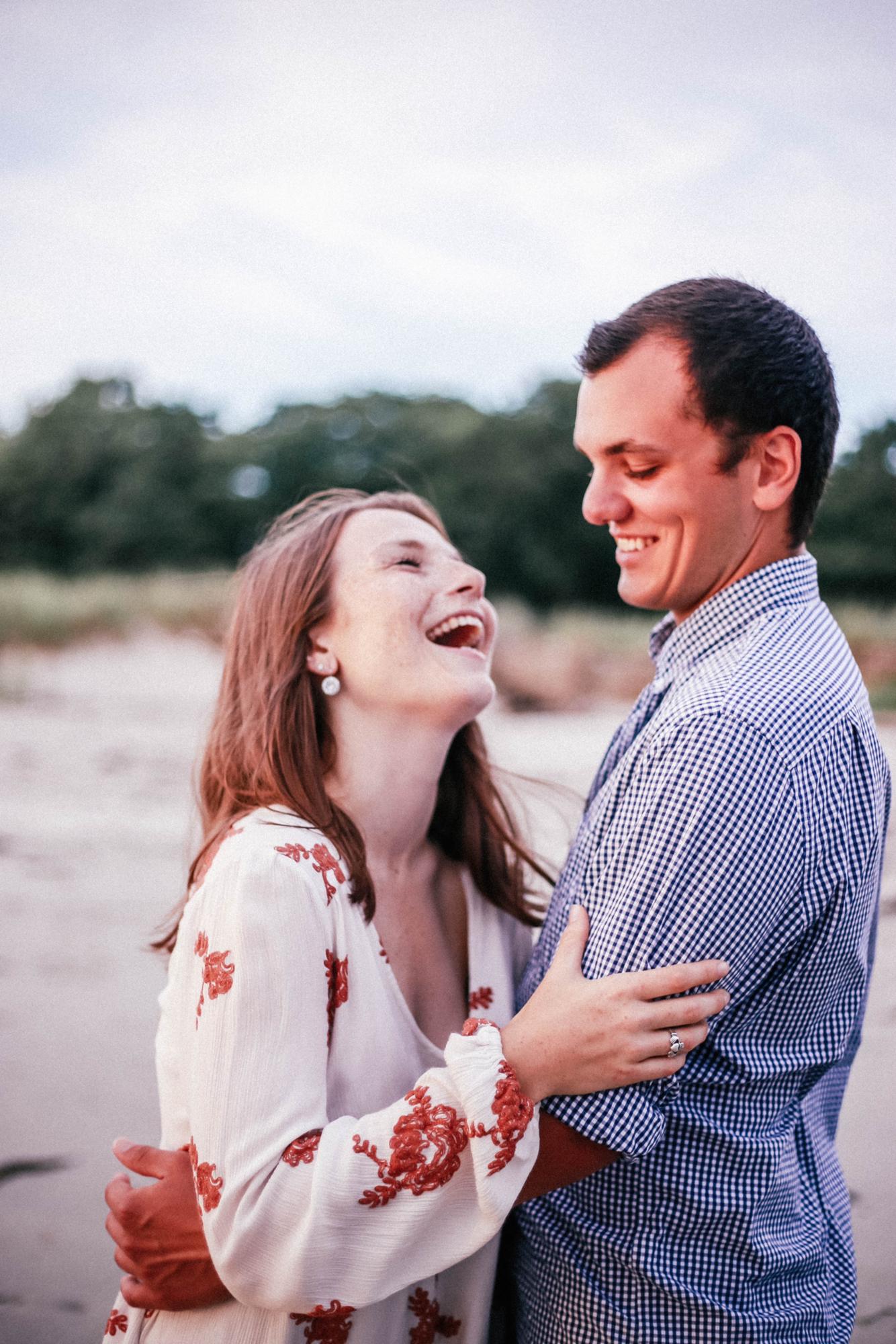 Our first photo shoot together in 2018.