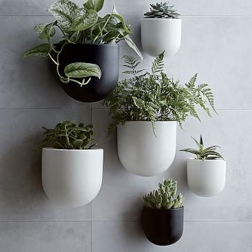 Ceramic Wallscape Planters