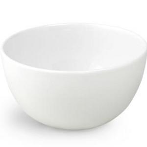 Brasserie All-White Porcelain Cereal Bowls, Set of 4
