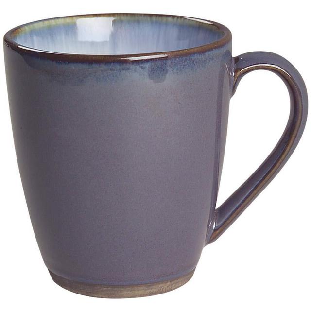 Sango Concepts-Eggplant Mug, Fine China Dinnerware by Sango