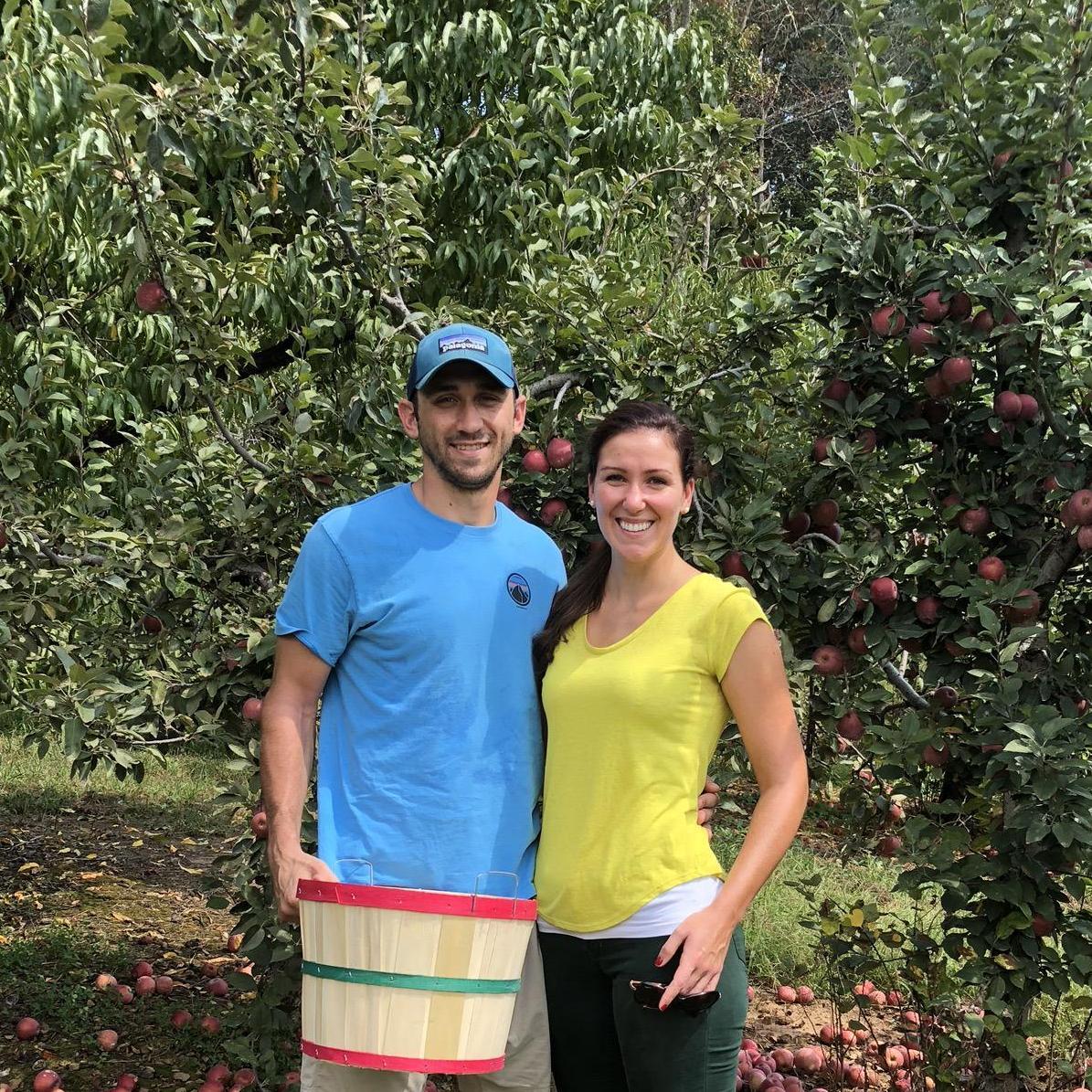 Apple picking