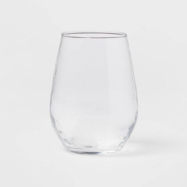 16oz Glass Torrington Stemless Glass - Threshold™