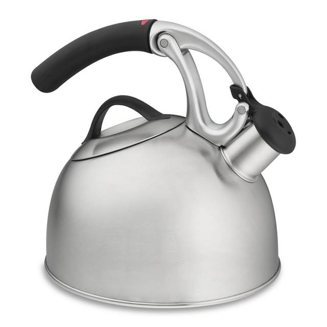 OXO Uplift Tea Kettle, Brushed Stainless-Steel