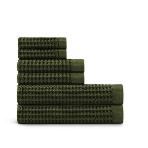 Supima® Waffle 6pc Bath Towel Bundle | Onsen