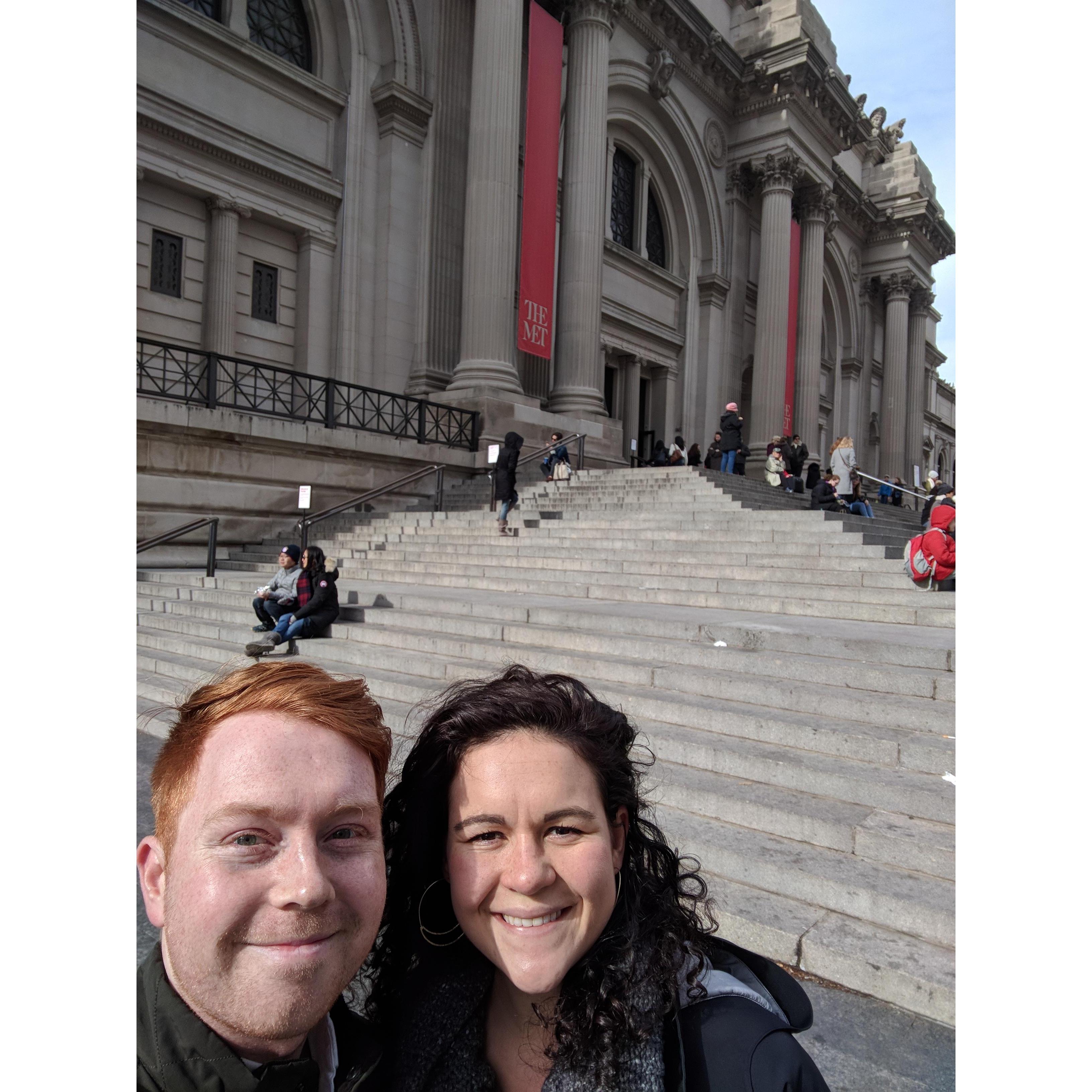Surprise Date! The MET.