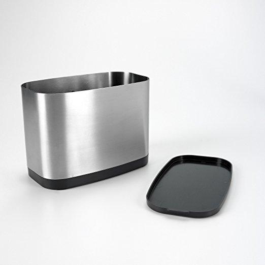 OXO Good Grips Stainless Steel Rectangular Utensil Holder