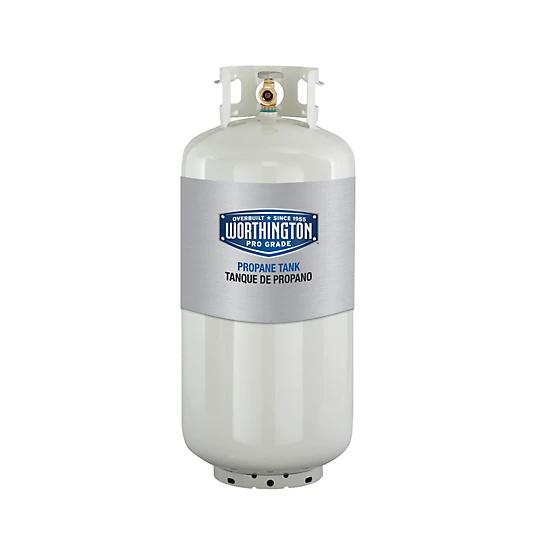 Worthington 40 lb. Steel TC/DOT Vertical Propane Cylinder Equipped with OPD Valve at Tractor Supply Co