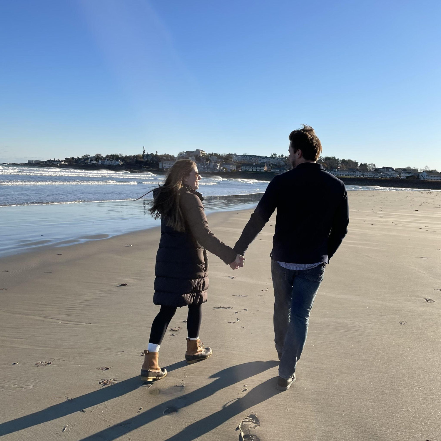 Ogunquit Maine beach walks