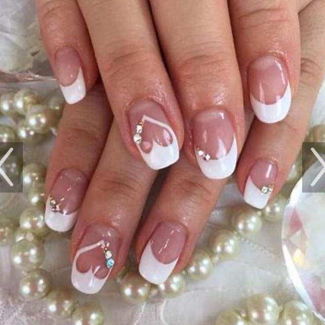Wedding manicure