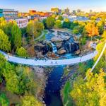 Falls Park on the Reedy