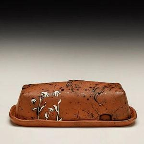 Samantha Oliver Butter Dish