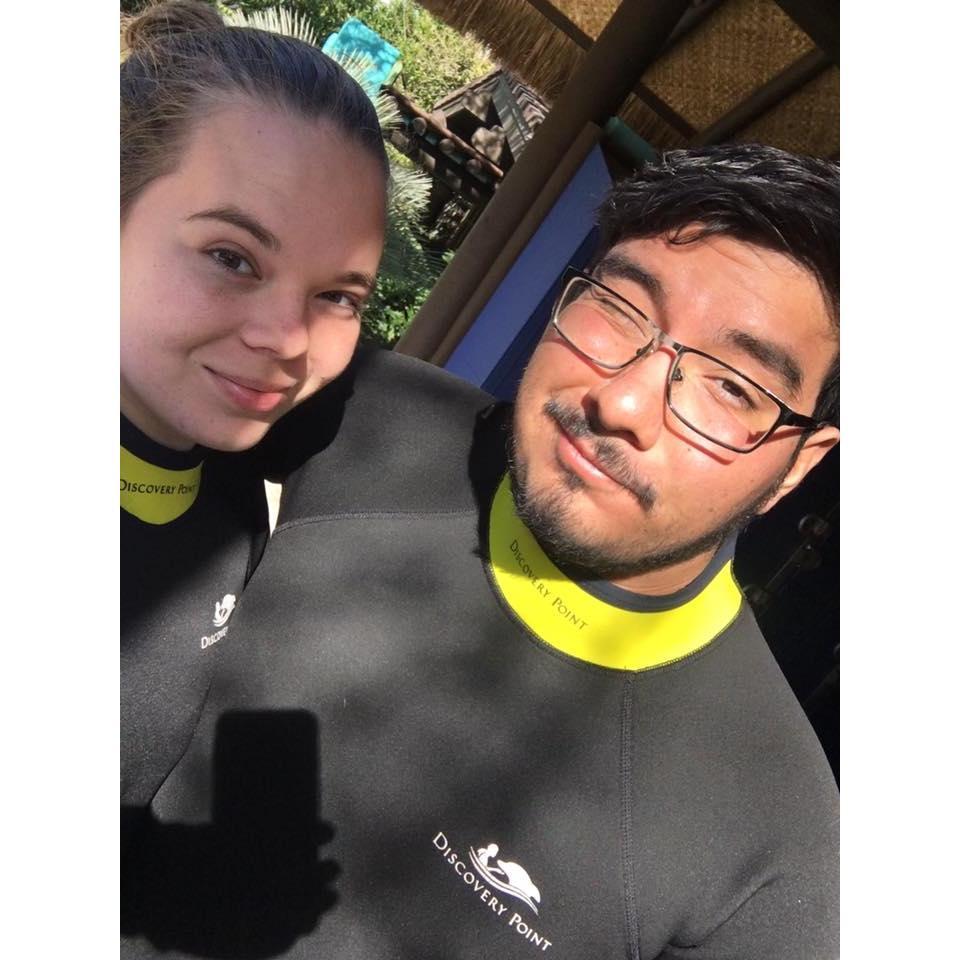 Swimming with Belugas Fall 2017
